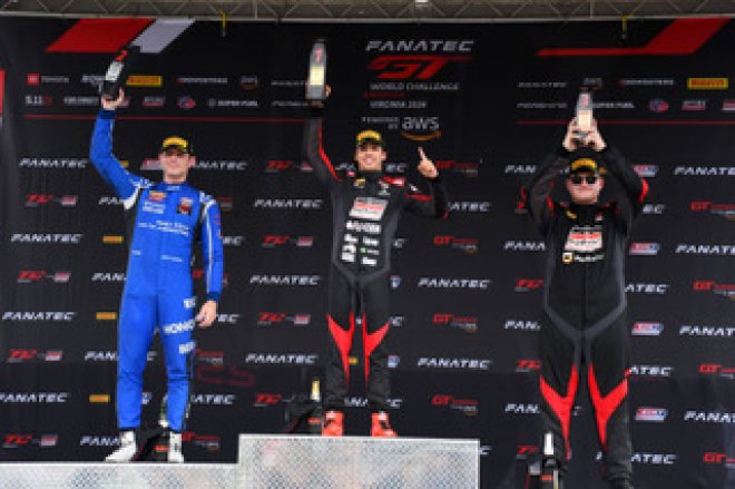 Acura Integra Type S Scores First Touring Car America Victory in Virginia